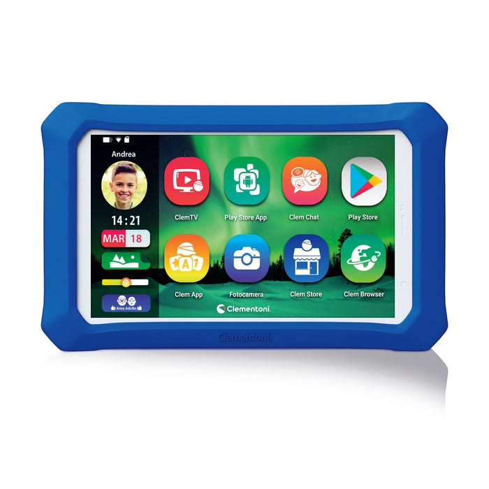 clementoni-clempad-x-plus-tablette-enfant-android-6-ans-et-plus image 2