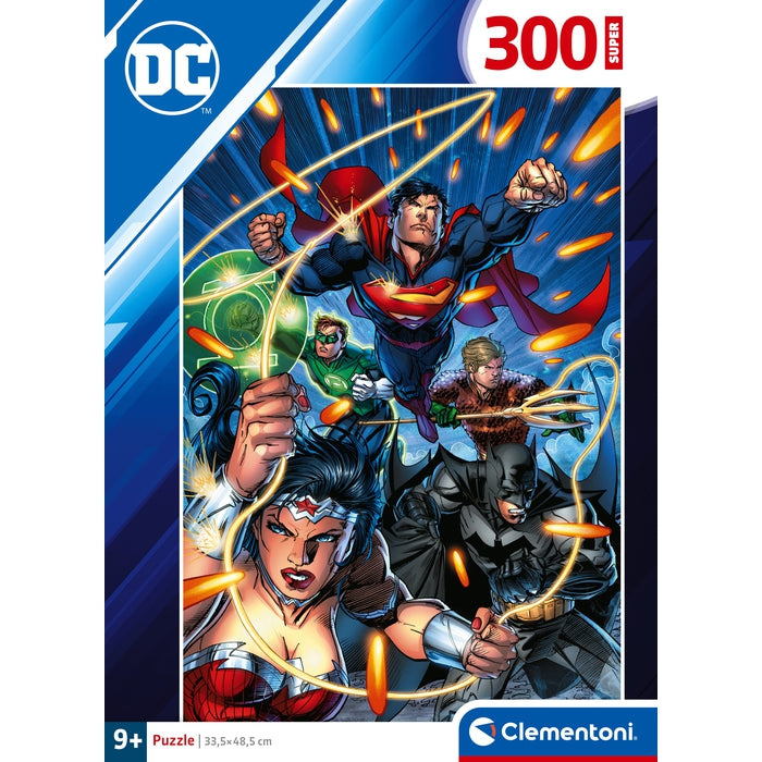 clementoni-dc-comics-justice-league-puzzle-300-pi-ces image 4