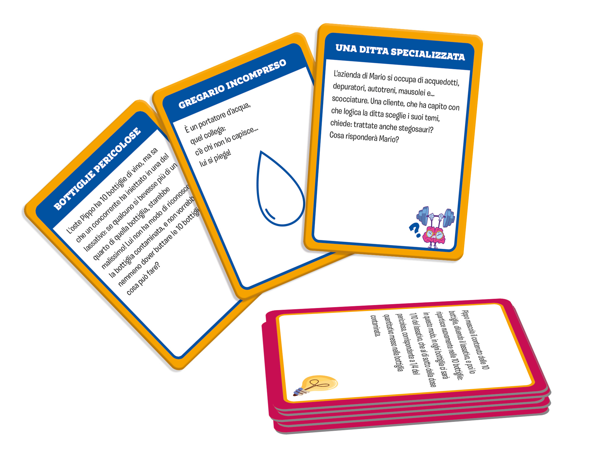 lisciani-ludoteca-allena-mente-jeu-de-cartes-50-nigmes-et-devinettes image 2
