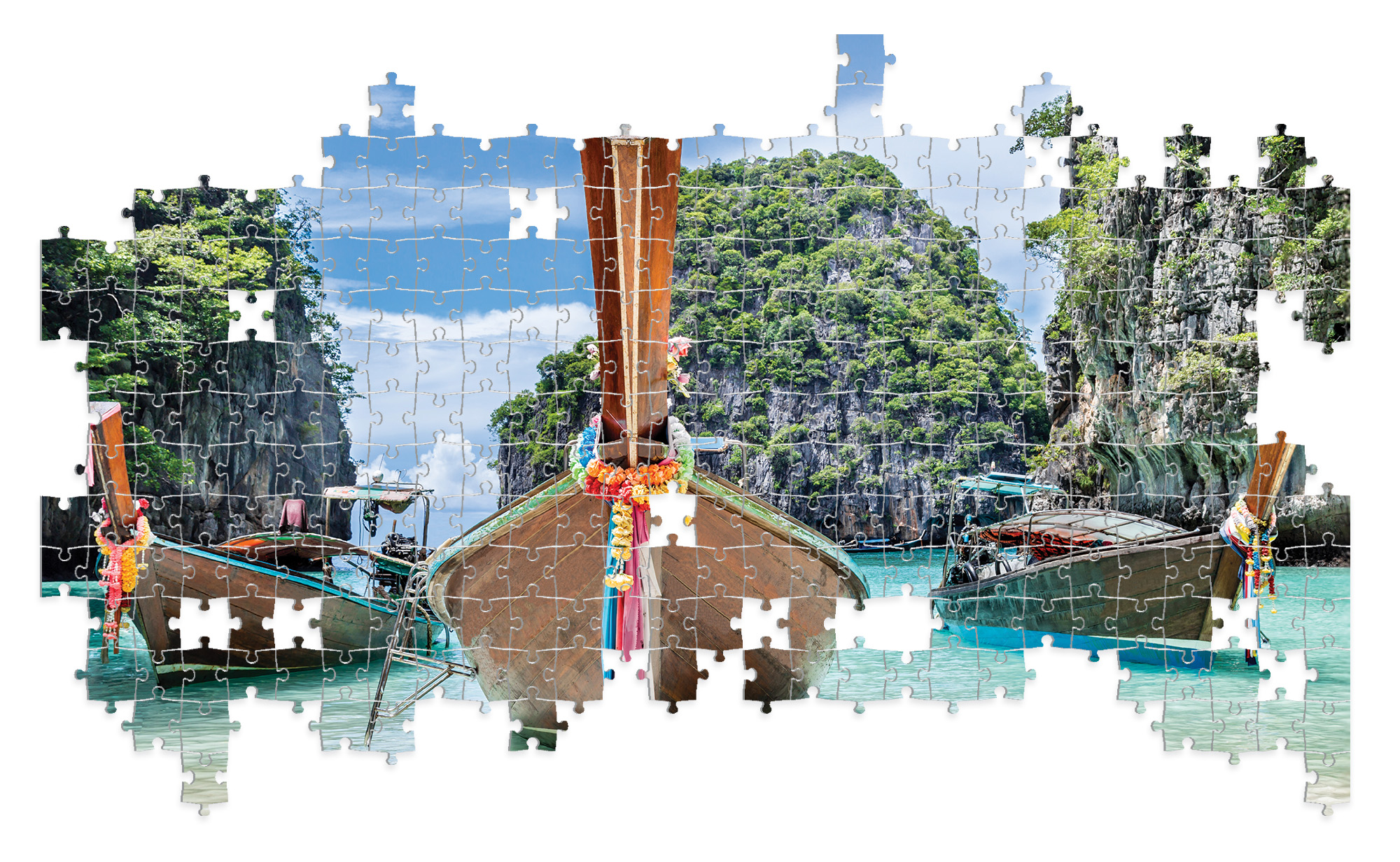 lisciani-puzzle-1000-tha-lande-poster image 4