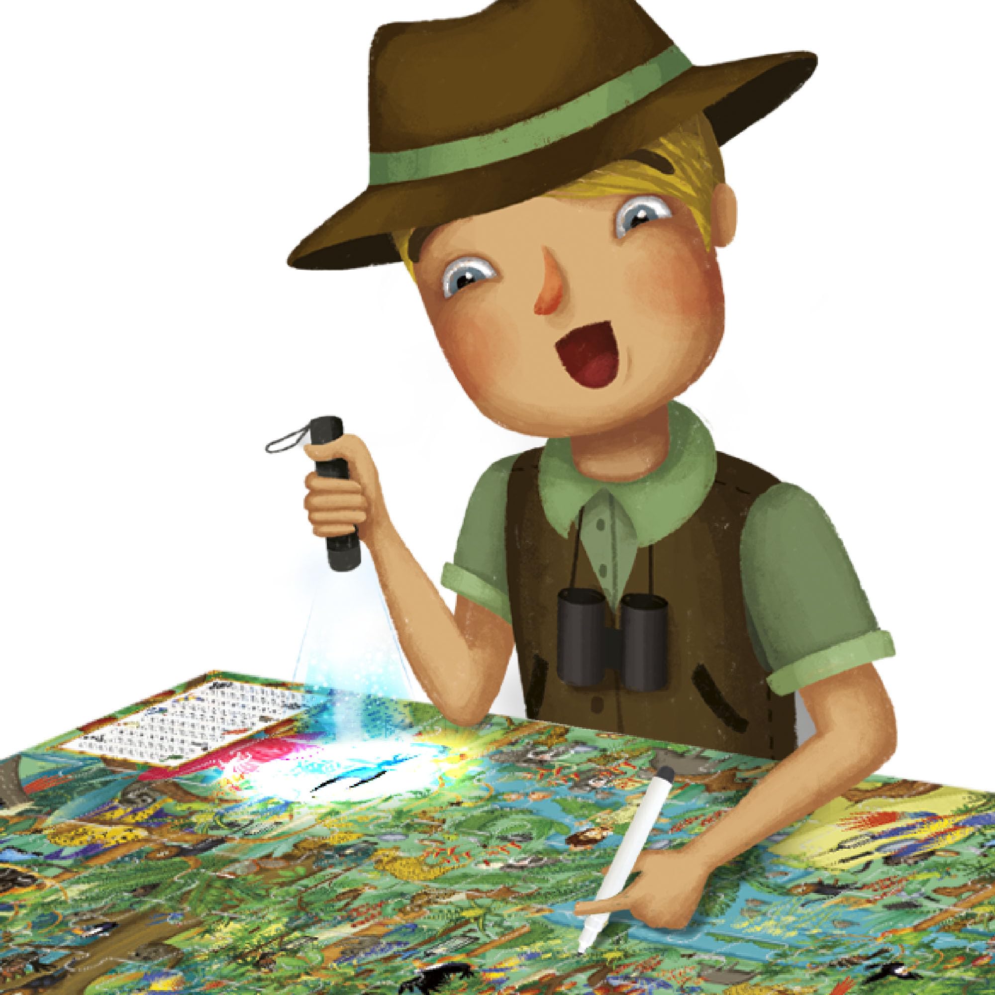 headu-explorez-la-for-t-puzzle-ducatif-torche-magique-5-10-ans image 4