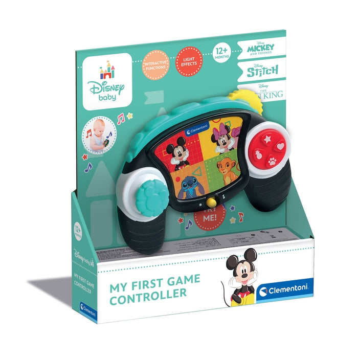 clementoni-my-first-disney-game-controller-jouet-d-veil-manette-disney-baby image 2