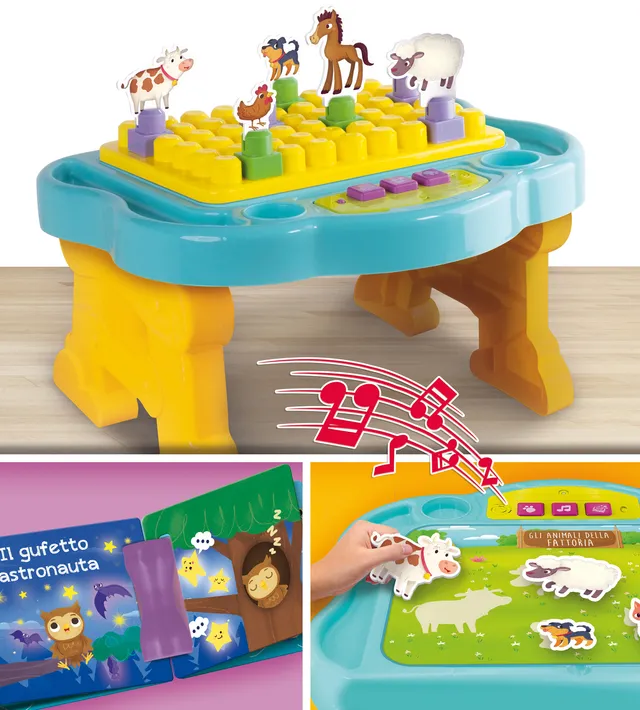 lisciani-carotina-baby-centre-d-activit-s-des-petits-table-lectronique-avec-cons image 1