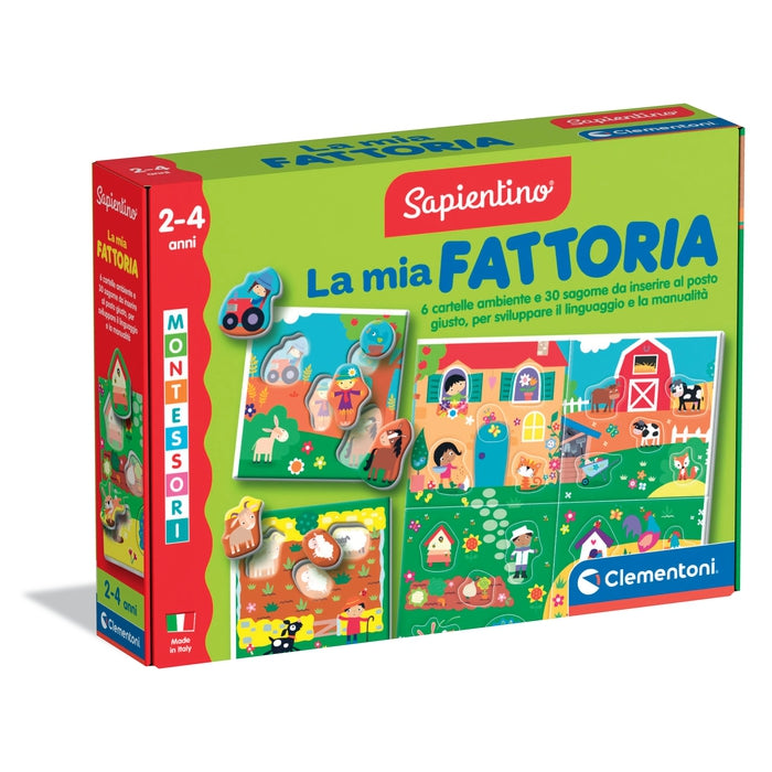 clementoni-montessori-la-mia-fattoria-jeu-ducatif-30-pi-ces image 1
