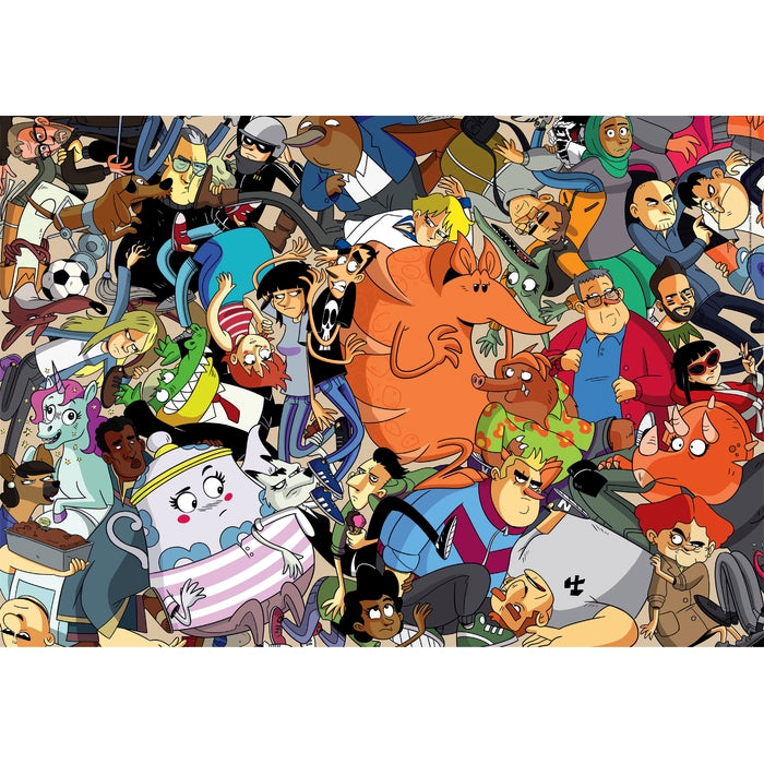clementoni-zerocalcare-puzzle-1000-pi-ces-70x50-cm image 2