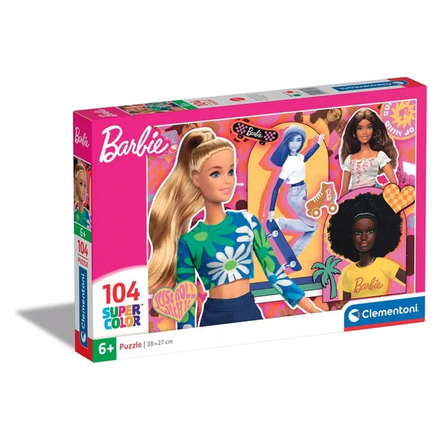 clementoni-barbie-puzzle-104-pi-ces-37-9-x-26-9-cm image 1