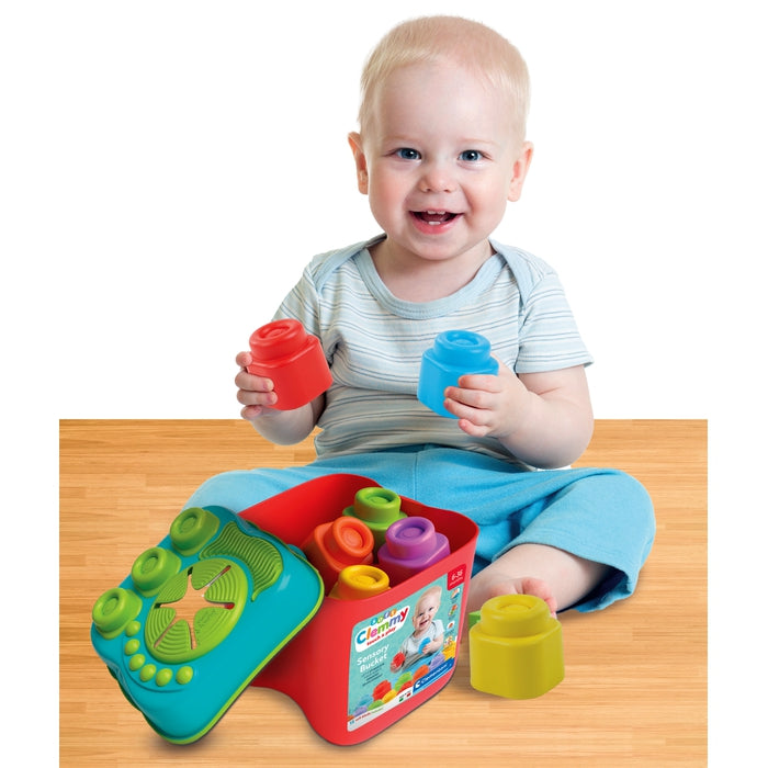 clementoni-clemmy-sensory-bucket-seau-15-briques-molles image 4