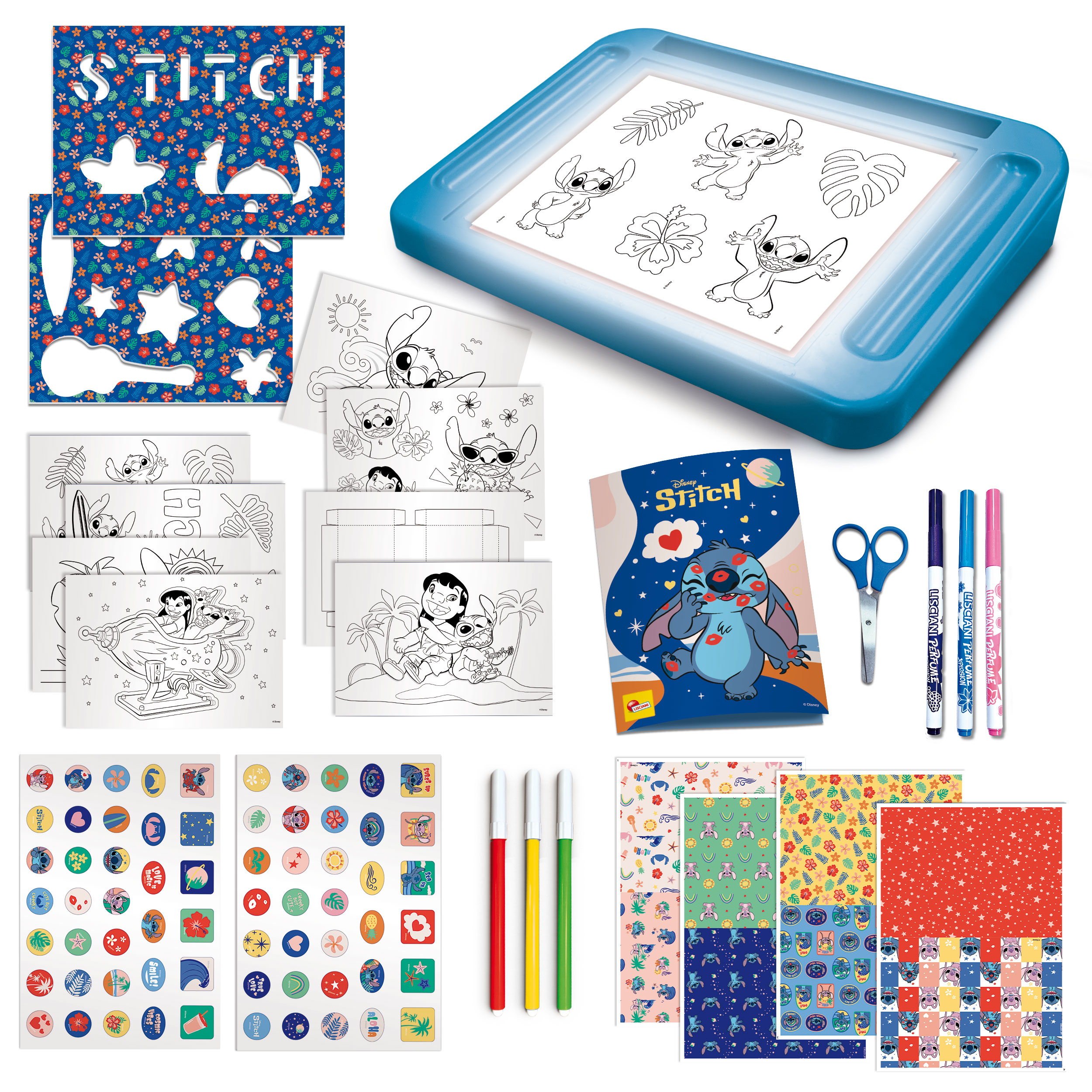 lisciani-stitch-drawing-school-table-lumineuse-a4 image 3