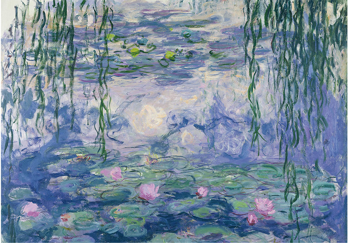 lisciani-monet-puzzle-gift-set-nymph-as-art image 2