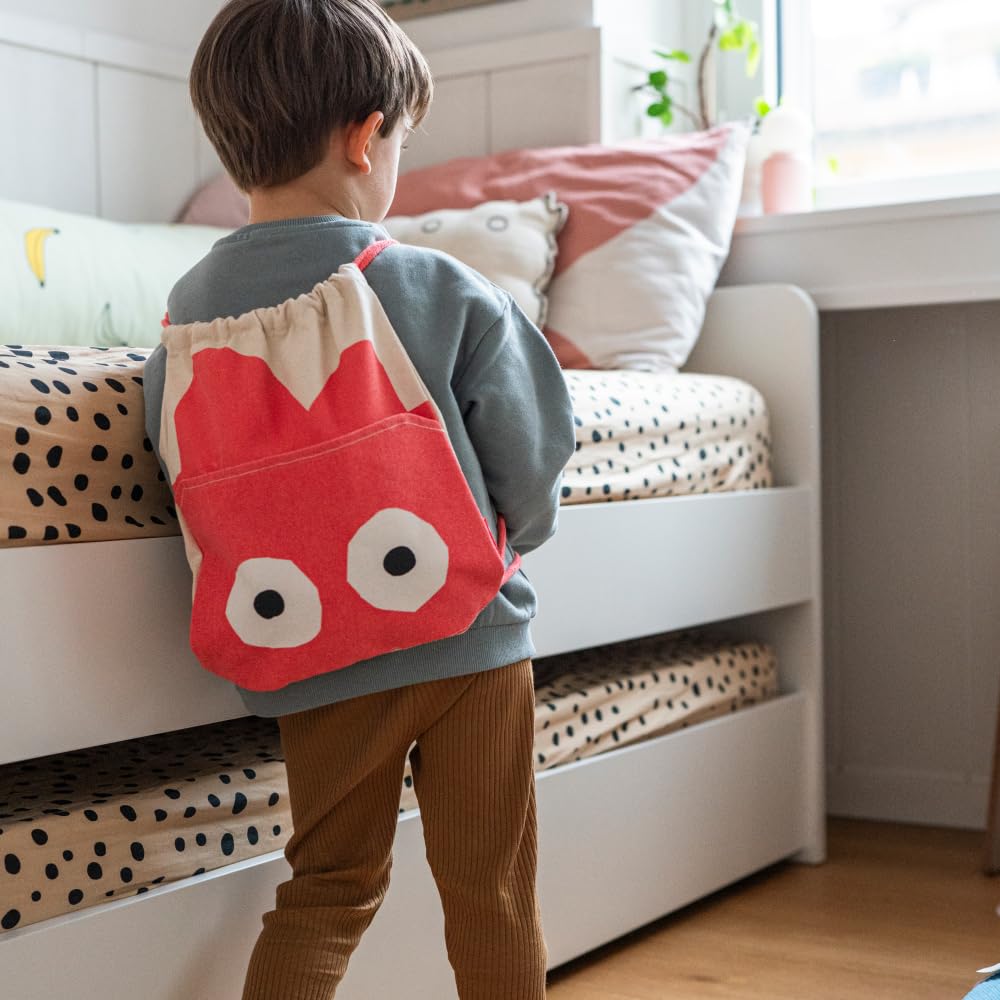 faba-sac-dos-hop-rouge-en-coton-pour-conteurs-faba-et-faba image 4