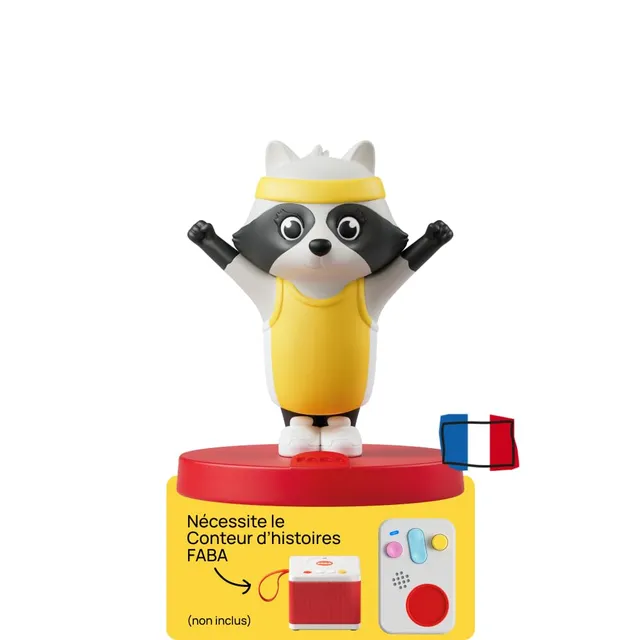 faba-personnage-sonore-olympe-et-l-esprit-sportif-conte-audio-5-10-ans image 1