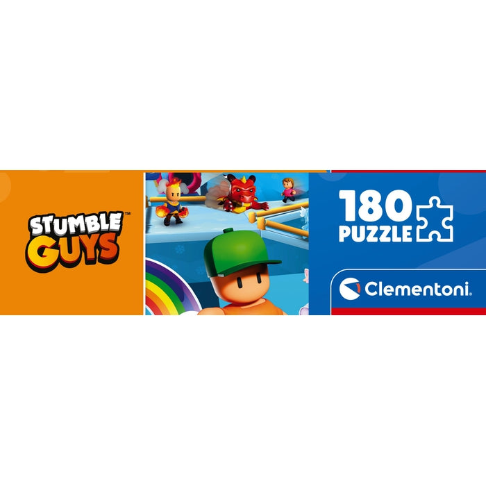 clementoni-stumble-guys-puzzle-enfant-180-pi-ces-48-5x33-5-cm image 7