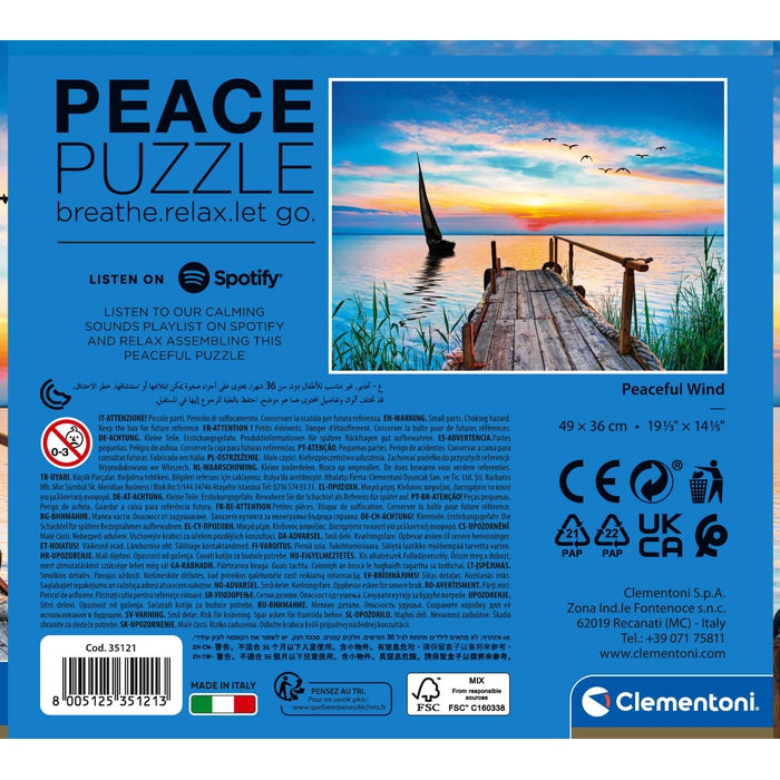 clementoni-collection-puzzle-peaceful-wind-500-pi-ces-49-x-36-cm image 8