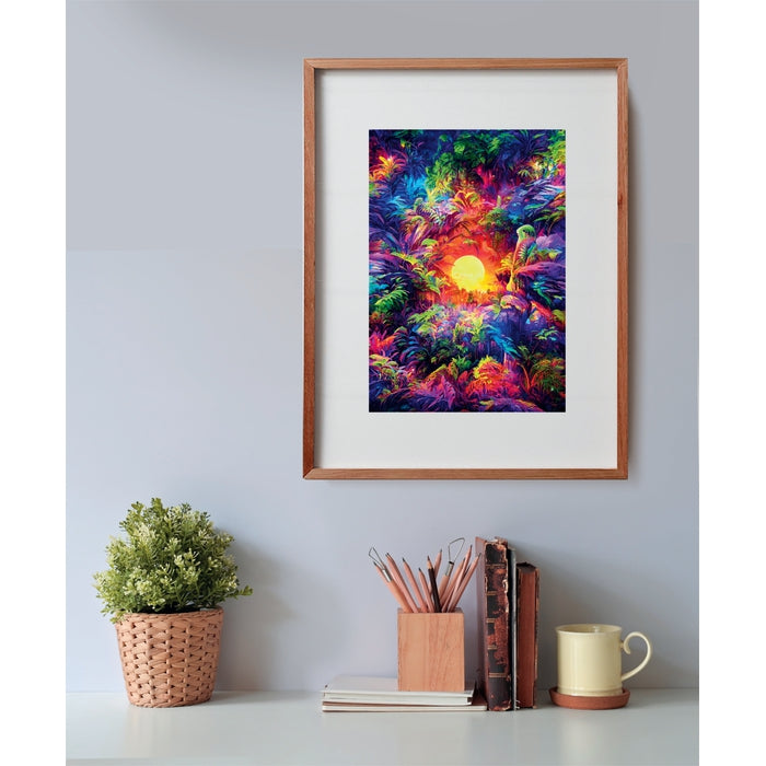 clementoni-psychedelic-jungle-sunrise-puzzle-500-pi-ces-49-x-36-cm image 3