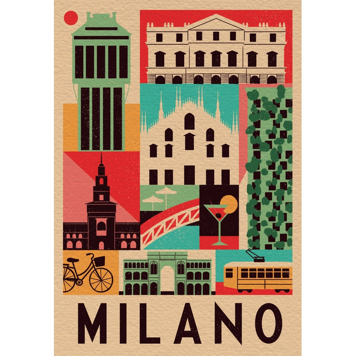 clementoni-milano-puzzle-1000-pi-ces-70-x-50-cm-illustration-d-auteur image 2