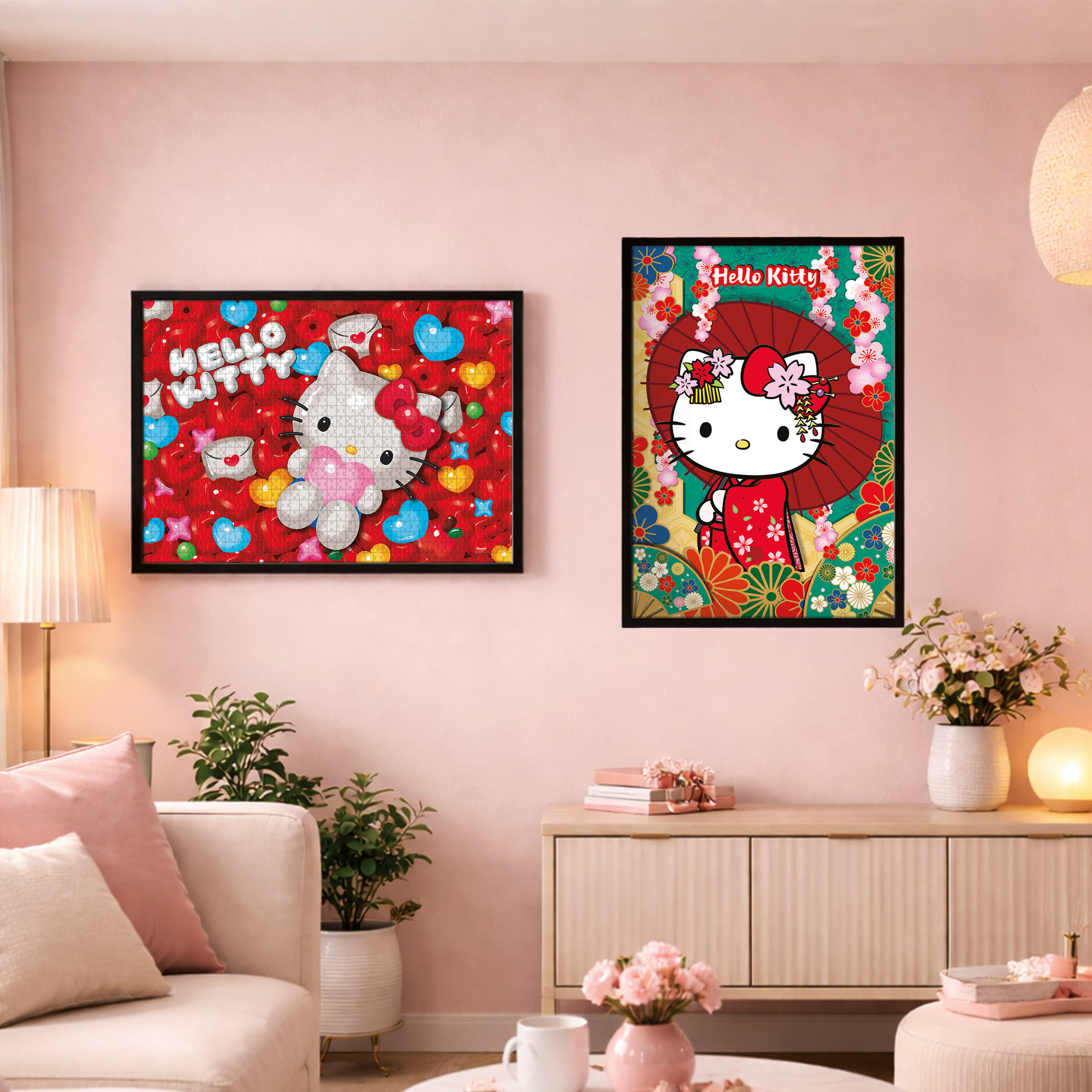 lisciani-puzzle-hello-kitty-1000-pi-ces image 4