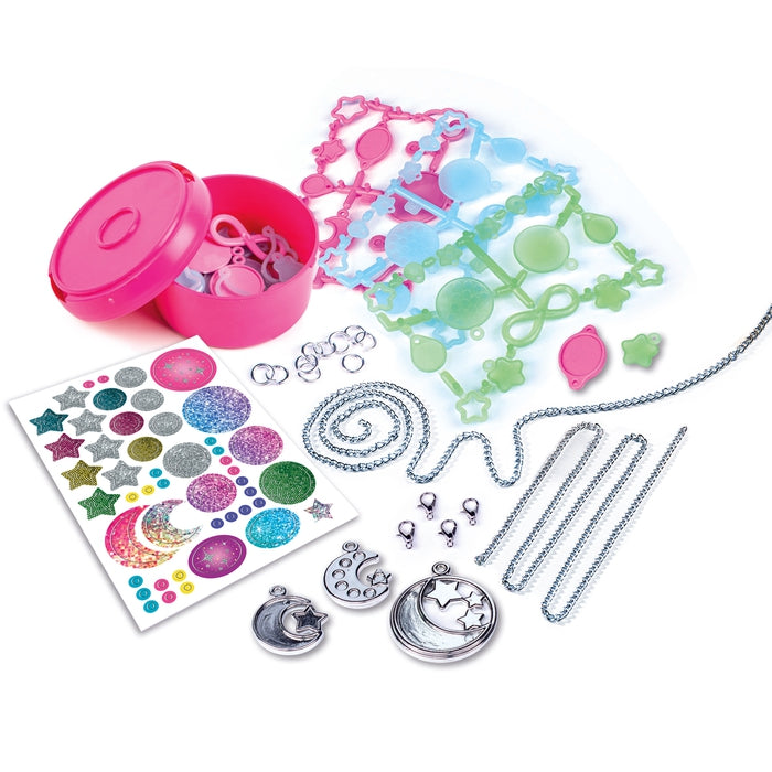 clementoni-crazy-chic-my-moonlight-pendants-kit-bijoux-phosphorescents image 3