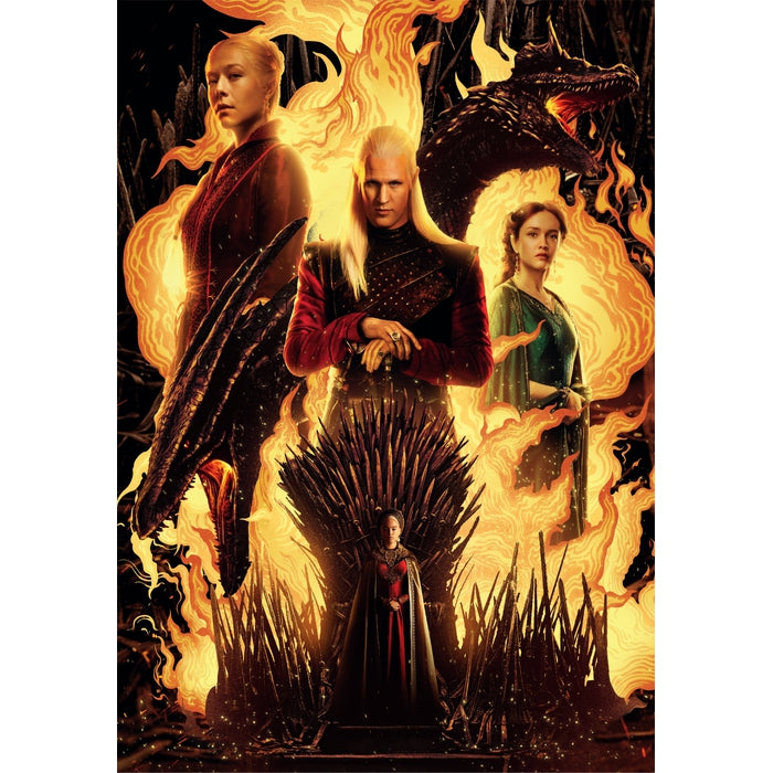 clementoni-puzzle-house-of-the-dragon-500-pi-ces-49-x-36-cm image 2