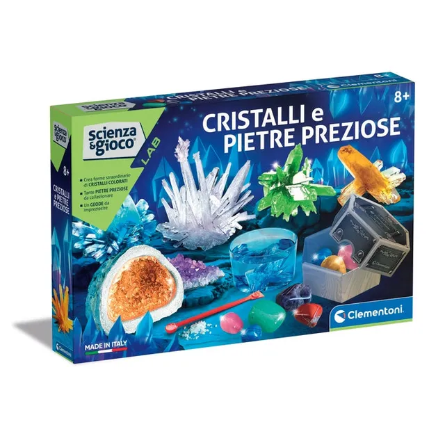 clementoni-scienza-e-gioco-lab-cristalli-e-pietre-preziose-kit-scientifique-cris image 1