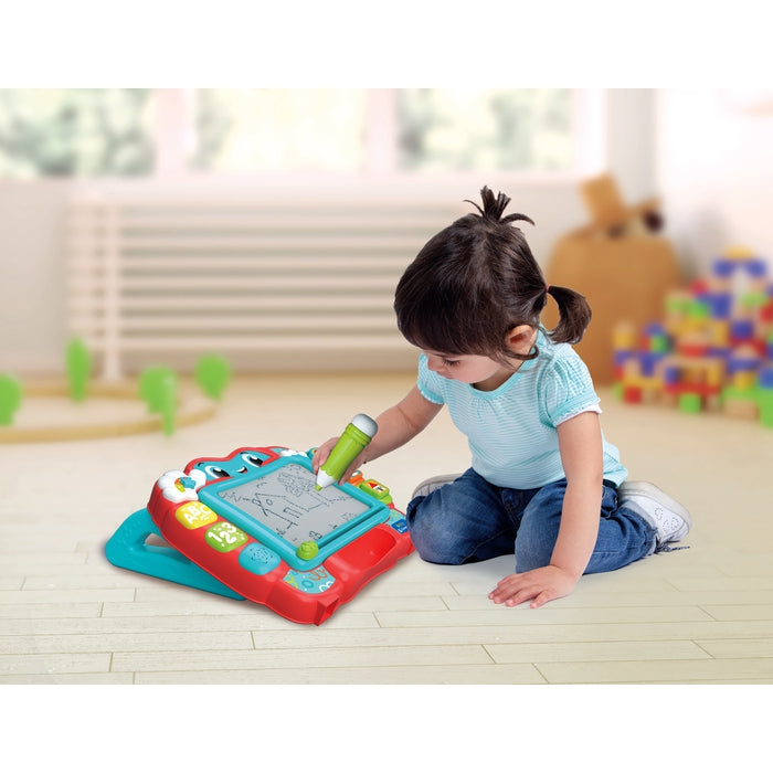 baby-clementoni-lavagna-canta-e-impara-tableau-interactif-2-en-1 image 5