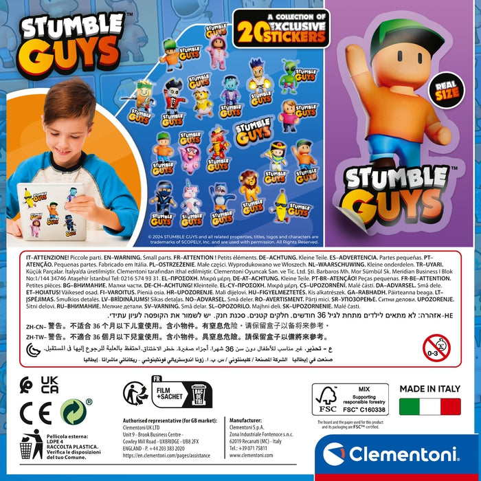 clementoni-stumble-guys-puzzle-enfant-180-pi-ces-48-5x33-5-cm image 8