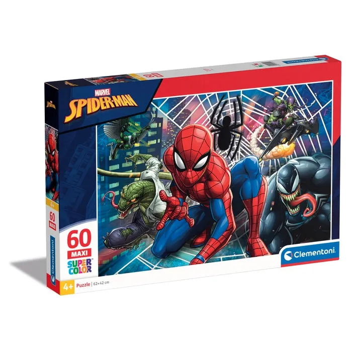 clementoni-spider-man-puzzle-60-maxi-pi-ces image 1