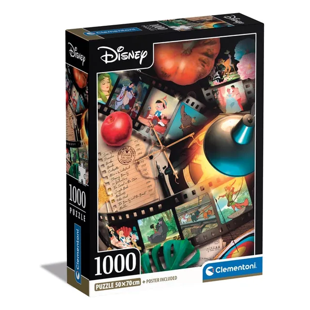 clementoni-disney-classic-movies-puzzle-adulte-1000-pi-ces image 1
