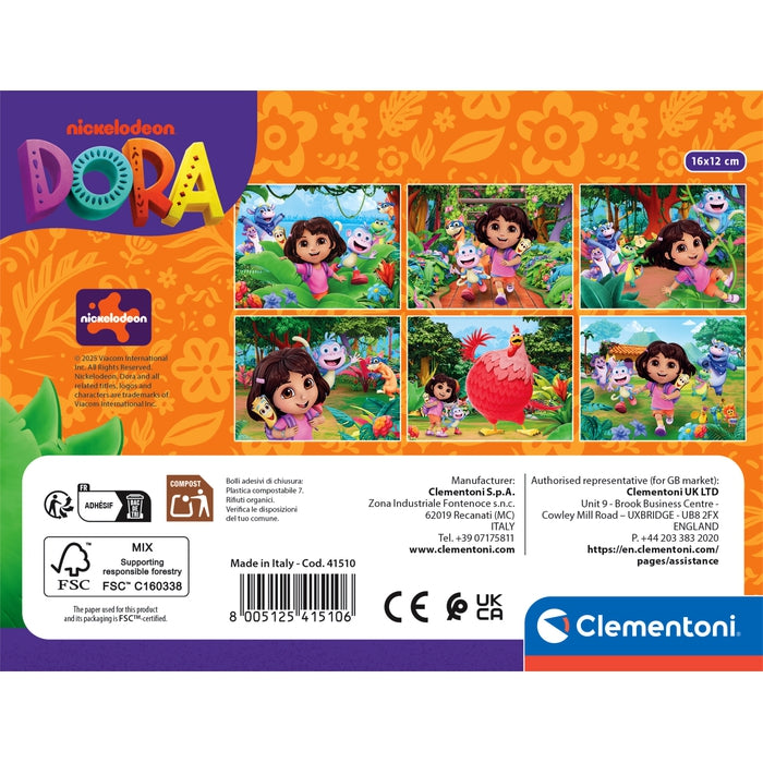 clementoni-play-for-future-cubes-dora-l-exploratrice-12-cubes image 6