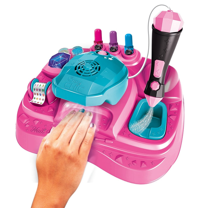 clementoni-crazy-chic-nail-art-studio-console image 6