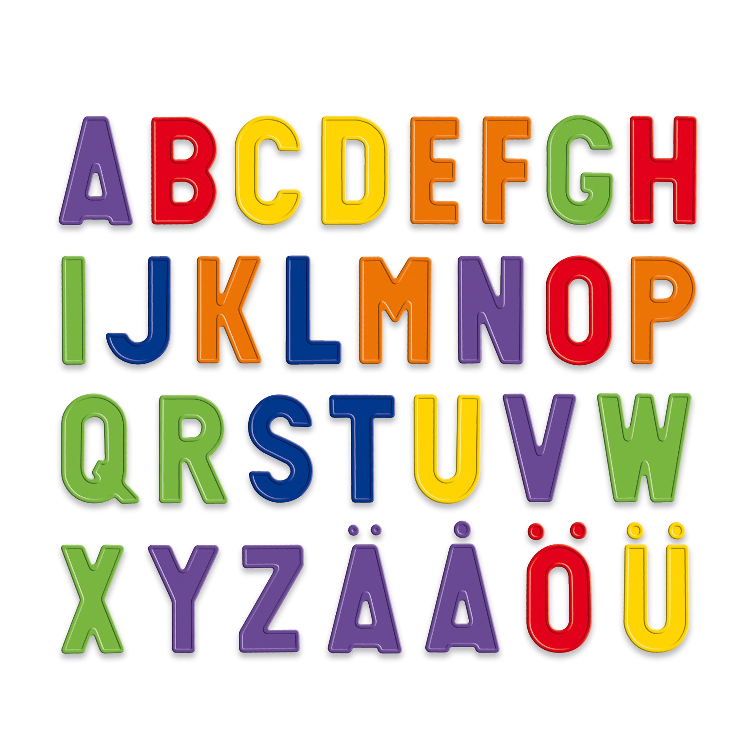 quercetti-5181-tableau-magn-tique-letters-tableau-blanc-avec-48-lettres-magn-tiq image 3