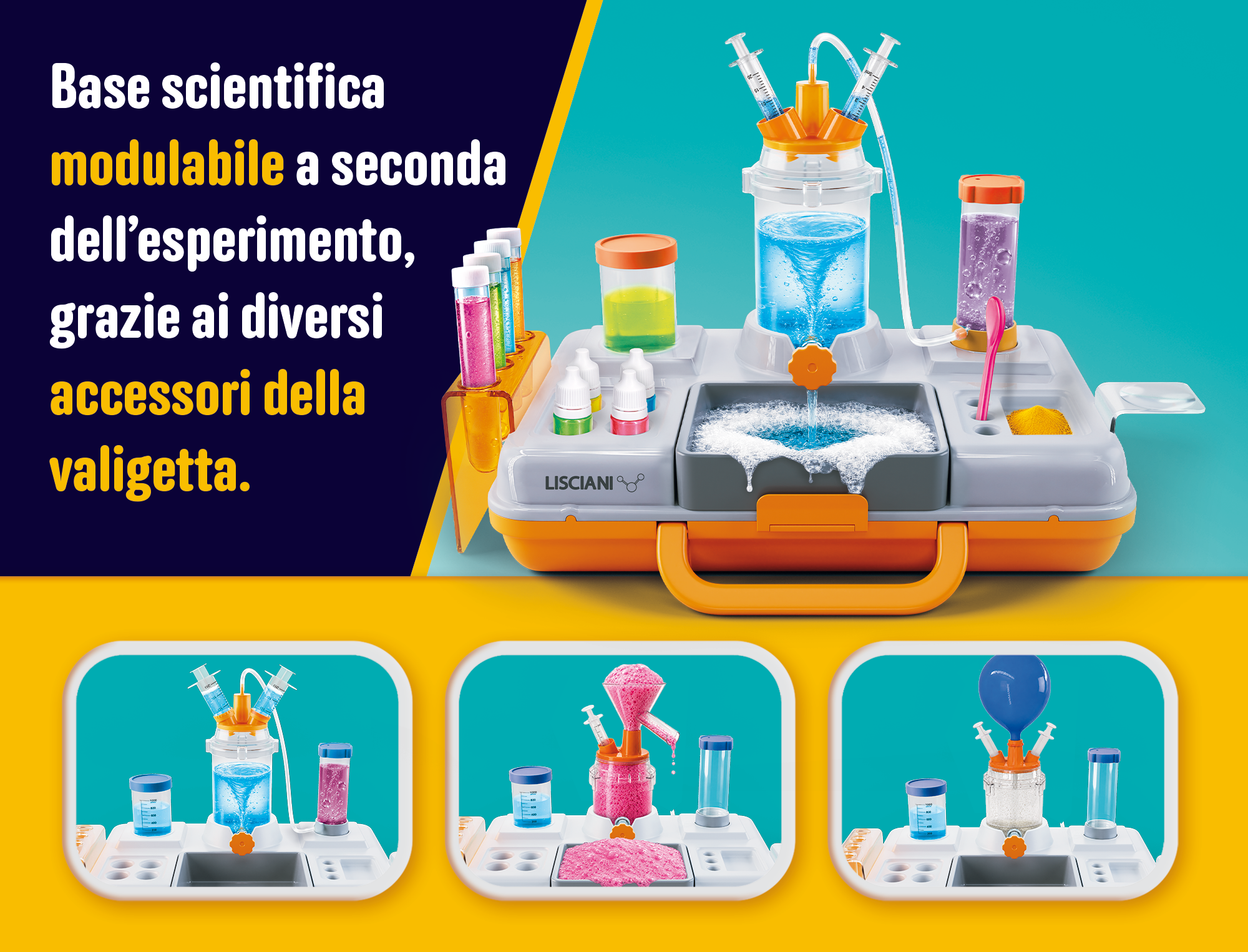 lisciani-i-m-a-genius-le-grand-laboratoire-scientifique-100-exp-riences image 3