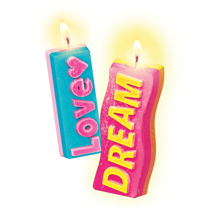 clementoni-idea-art-craft-wax-story-kit-cr-e-tes-bougies-7-9-ans image 2