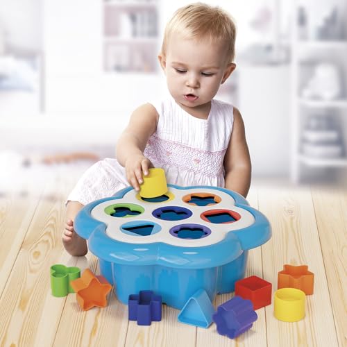 quercetti-daisy-shape-sorter-0242-jeu-des-formes-marguerite image 8
