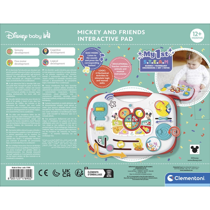 clementoni-disney-baby-pad-interactif-mickey-and-friends image 7