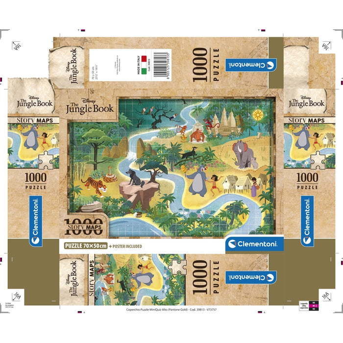 clementoni-story-maps-disney-le-livre-de-la-jungle-puzzle-1000-pi-ces-2 image 4