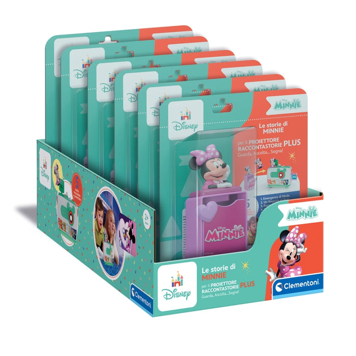 clementoni-le-storie-di-minnie-recharge-projecteur-racontastorie-disney-figurine image 2