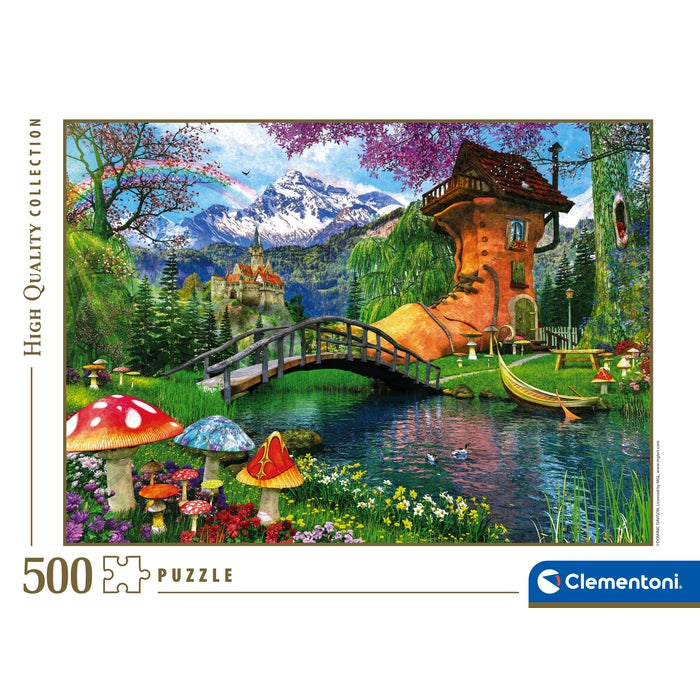clementoni-collection-fantasy-puzzle-the-old-shoe-house-500-pi-ces image 4