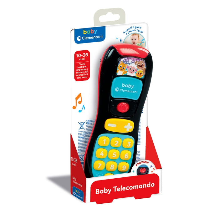 clementoni-baby-clementoni-t-l-commande-lectronique-parlante-9-mois image 2