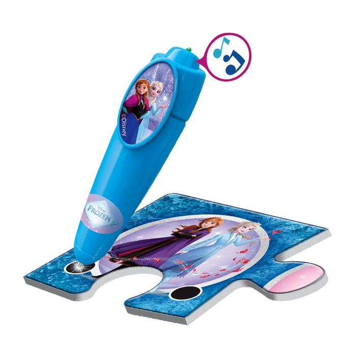 sapientino-clementoni-puzzle-sol-interactif-frozen-24-pi-ces image 3