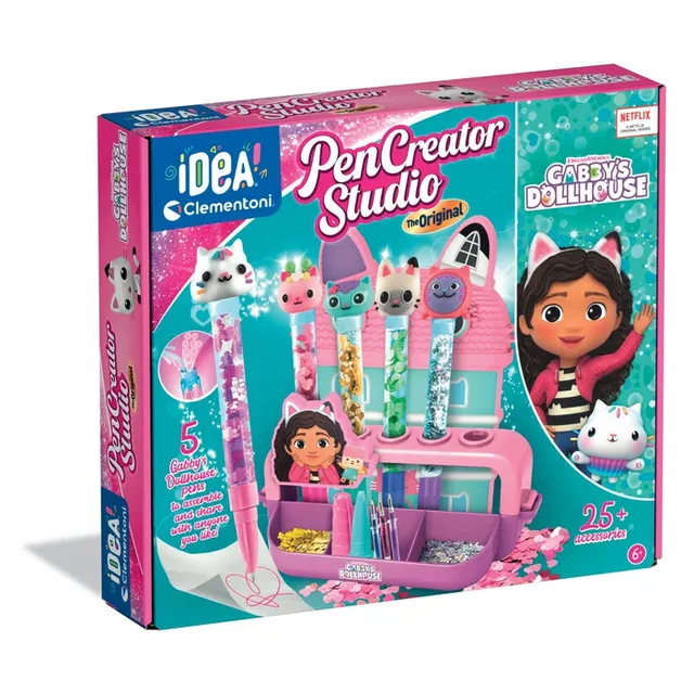 clementoni-idea-gabby-s-dollhouse-le-laboratoire-des-stylos image 1
