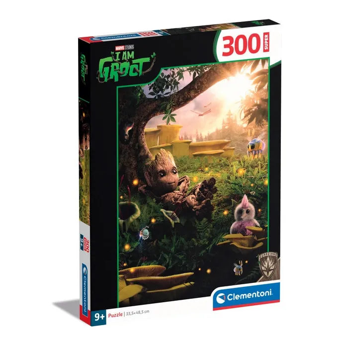 clementoni-puzzle-i-am-groot-300-pi-ces-48-5-x-33-5-cm image 1