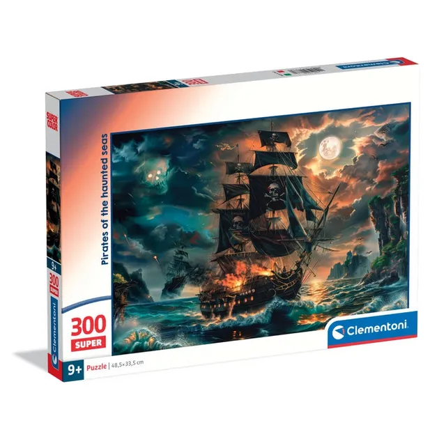 clementoni-pirates-of-the-haunted-seas-puzzle-300-pi-ces image 1