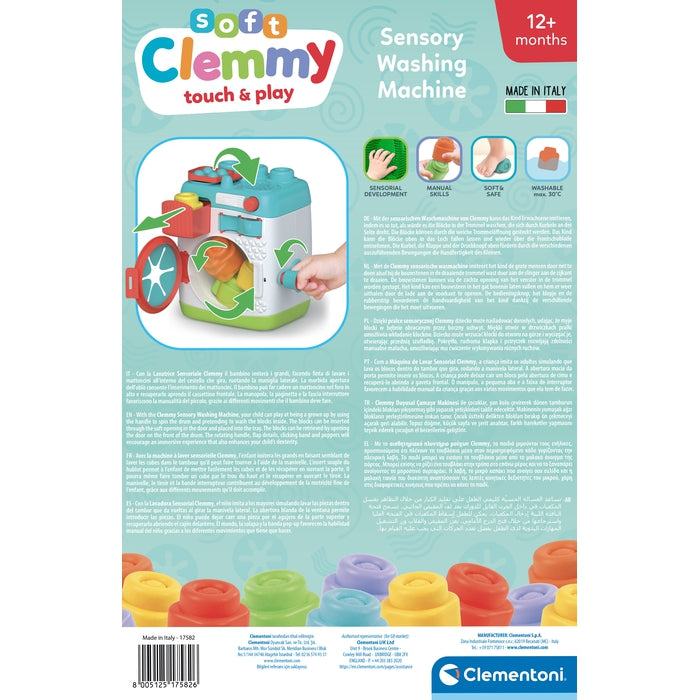 clementoni-clemmy-sensory-washing-machine-machine-laver-sensorielle-5-briques image 8