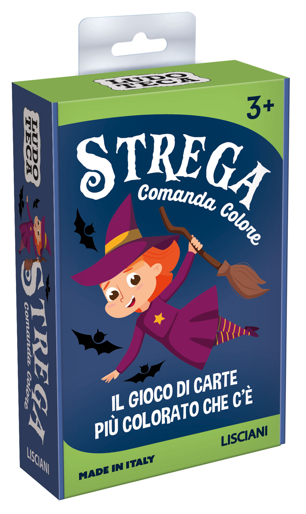lisciani-ludoteca-le-carte-dei-bambini-strega-comanda-colore-jeu-de-cartes image 1