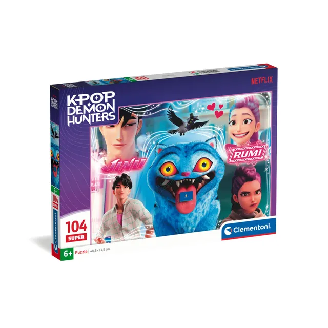 clementoni-puzzle-kpop-demon-hunters-104-pi-ces-7-9-ans image 1
