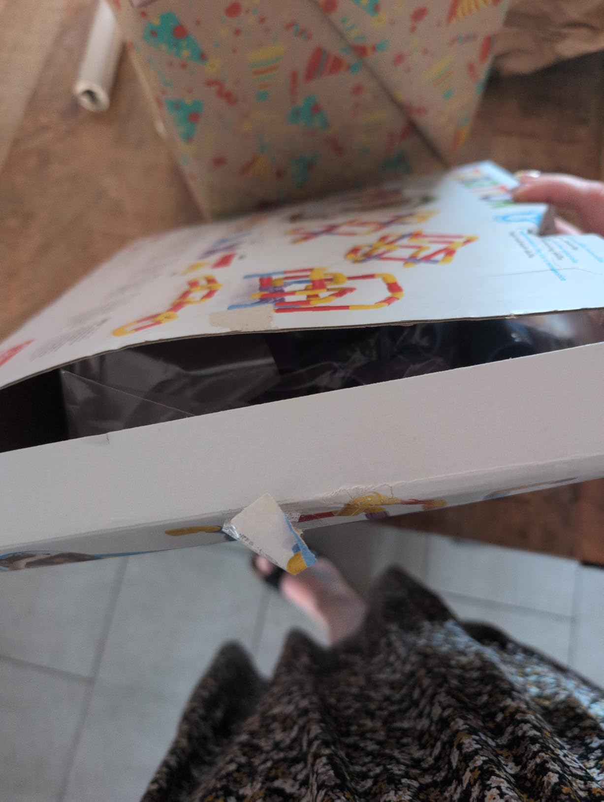 Mon fils construit partout