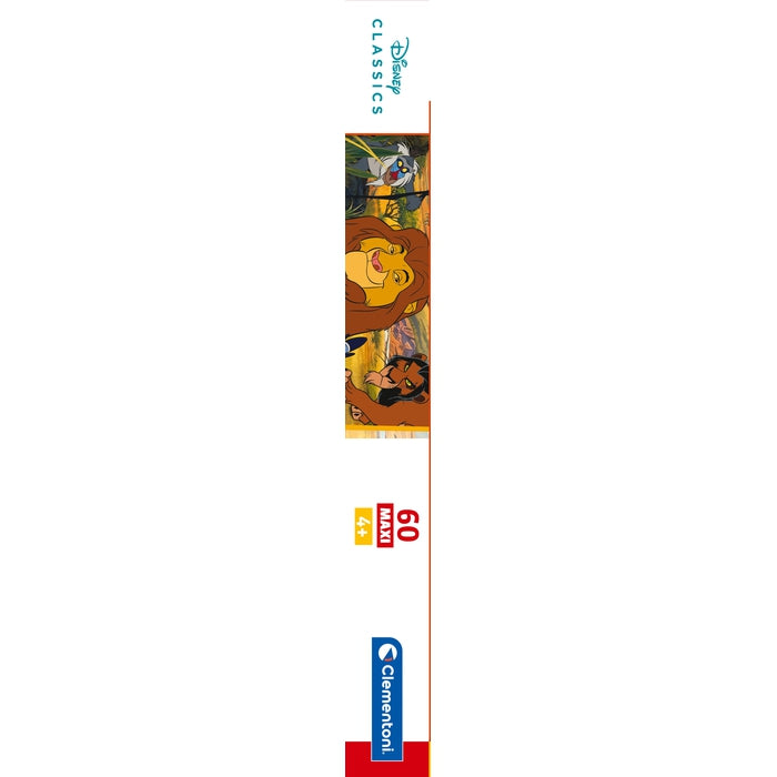 clementoni-puzzle-disney-classic-60-maxi-pi-ces-62-x-42-cm image 5