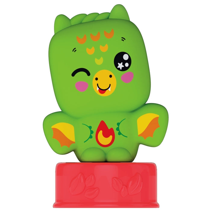 clementoni-clemmy-baby-dragon-jeu-de-10-cubes-souples-personnage-fantasy image 3