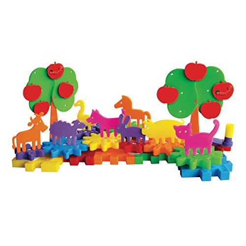 quercetti-georello-ferme-2334-jeu-d-engrenages-animaux image 8