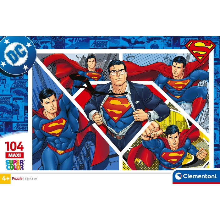 clementoni-superman-104-pi-ces-puzzle-enfant-48-5-x-33-5-cm image 4